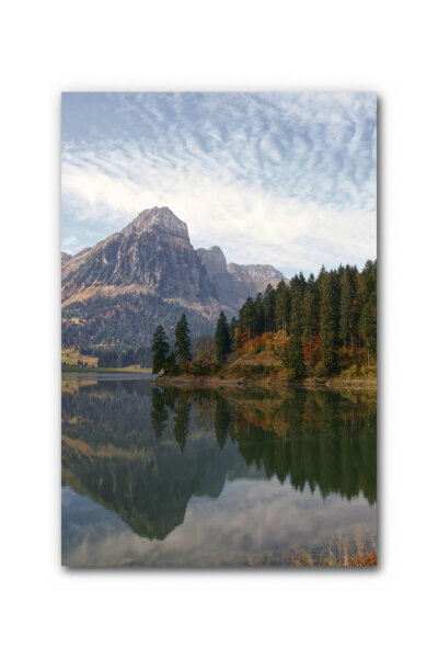 Akustikbild In den Alpen