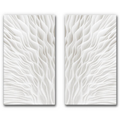 2 teile akustikbild mit Motiv Flow III