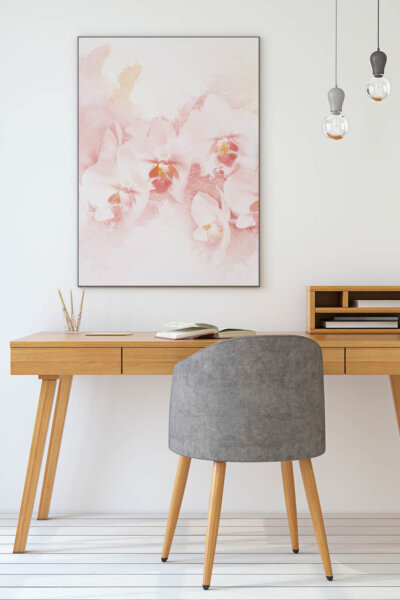 Akustikbild Orchidee