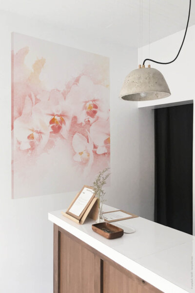 Akustikbild Orchidee