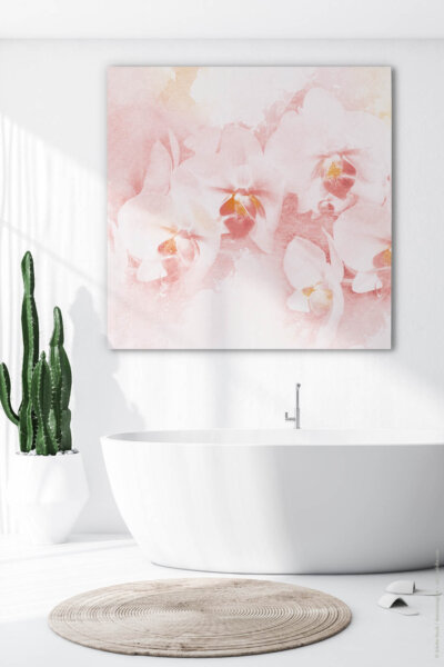 Akustikbild Orchidee