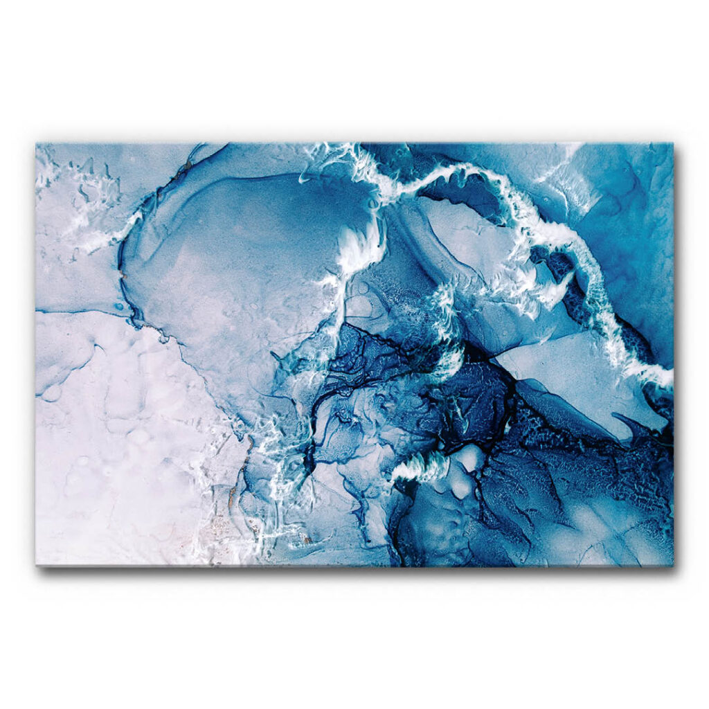 Akustikbild Abstract Blue 2