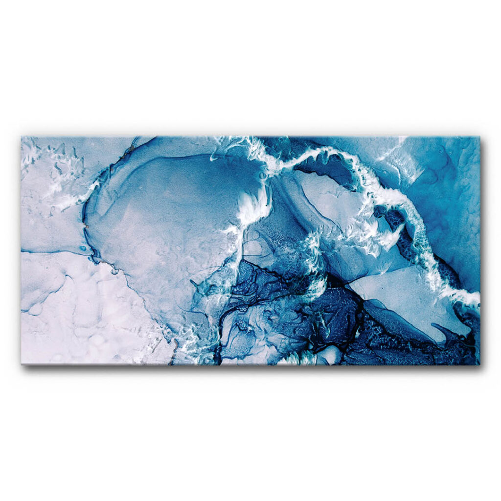 Akustikbild Abstract Blue 2