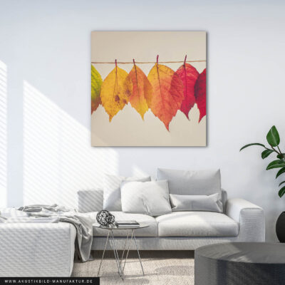 Akustikbild Rainbow Leaves – Bild 3