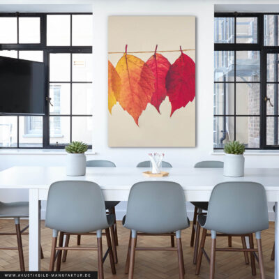 Akustikbild Rainbow Leaves – Bild 4