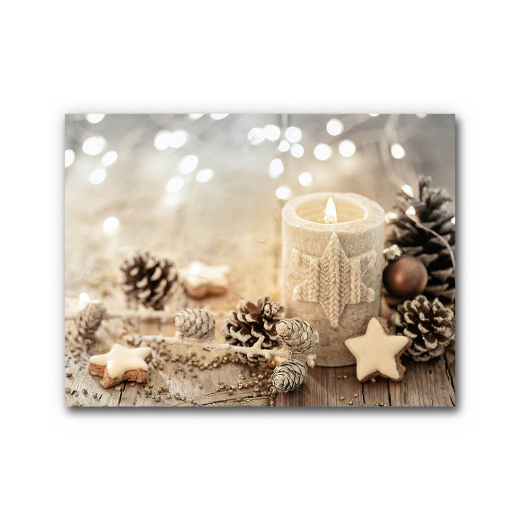 Akustikbild Kerzen 2