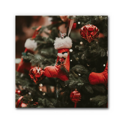 Akustikbild Christmas Decor 3