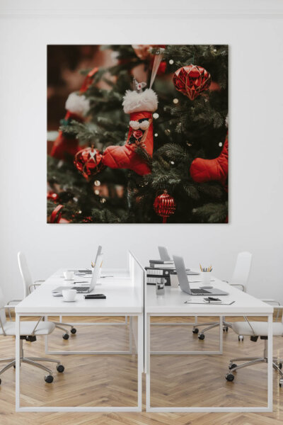 Akustikbild "Christmas Decor 3"