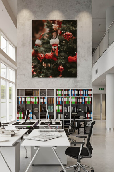 Akustikbild "Christmas Decor 3"