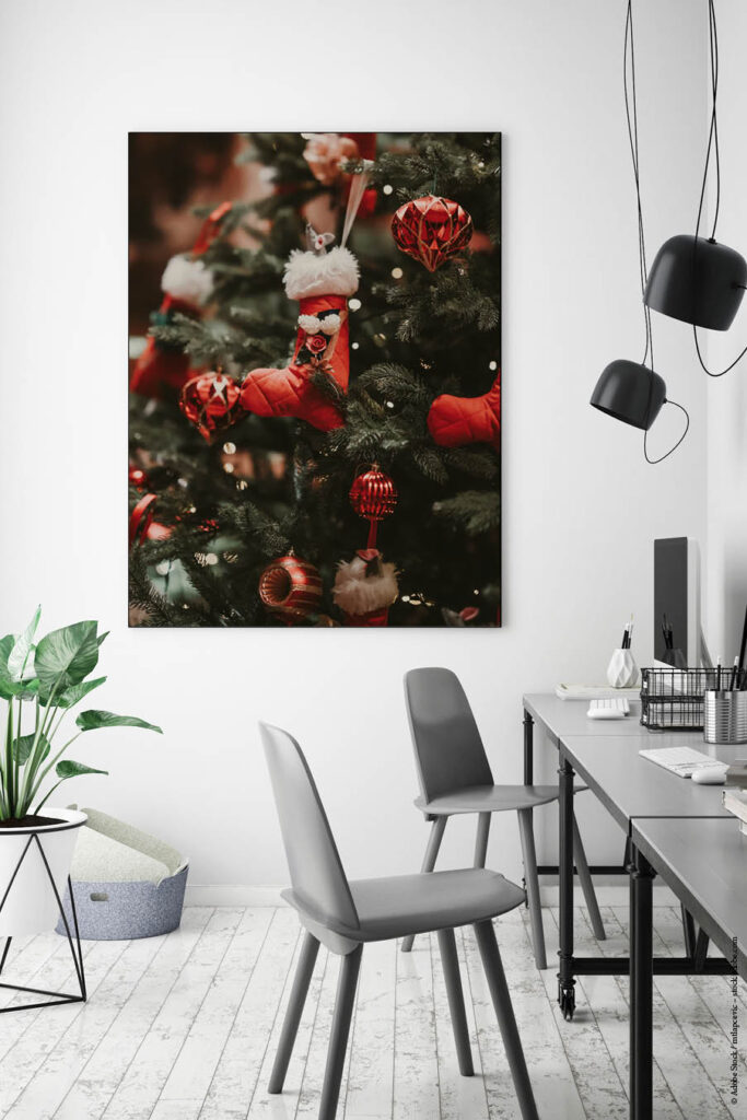 Akustikbild Christmas Decor 3