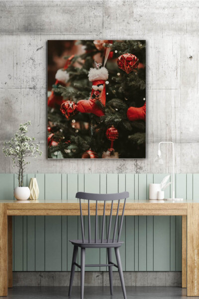 Akustikbild "Christmas Decor 3"