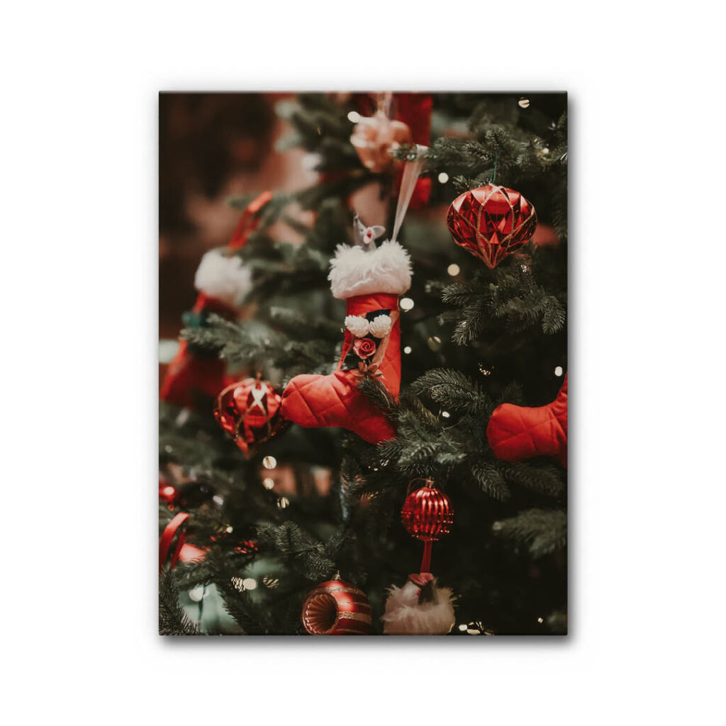 Akustikbild Christmas Decor 3