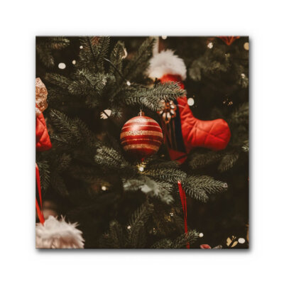 Akustikbild Christmas Decor 5