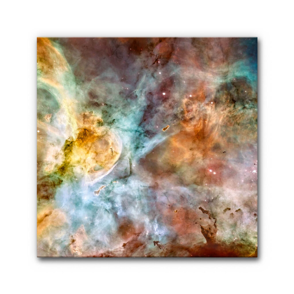 Akustikbild Weltraumnebel 2