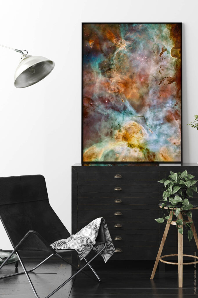 Akustikbild Weltraumnebel 2