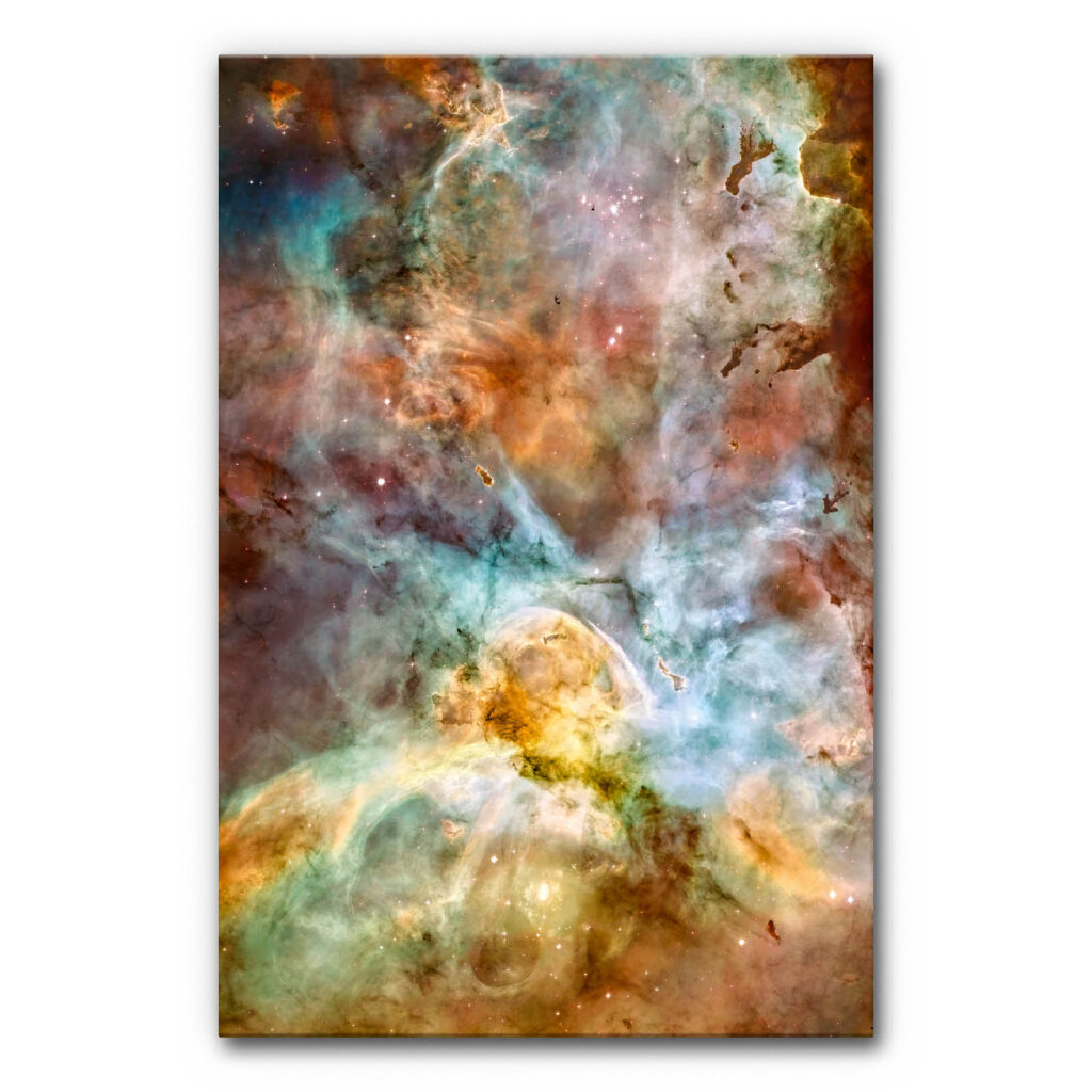 Akustikbild Weltraumnebel 2