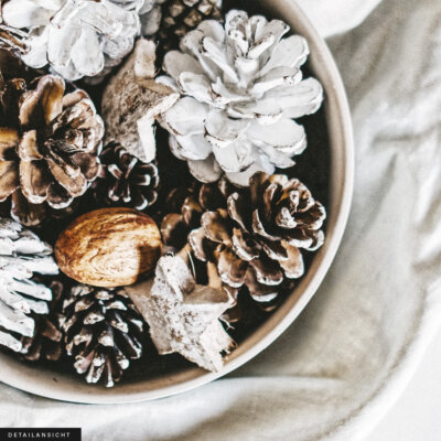 Akustikbild Christmas Decor