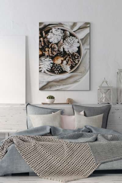 Akustikbild Christmas Decor