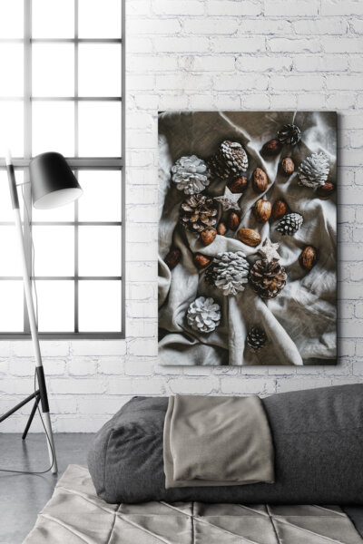 Akustikbild Christmas Decor 2