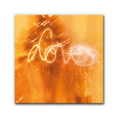 Akustikbild Love