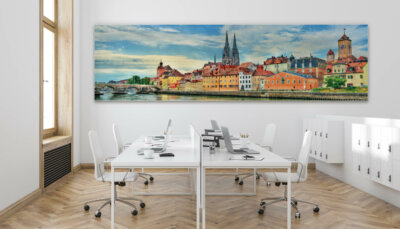 Akustikbild Regensburg (auch als Panorama bis 400 cm)