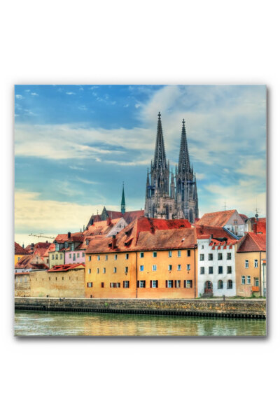 Akustikbild Regensburg (auch als Panorama bis 400 cm)