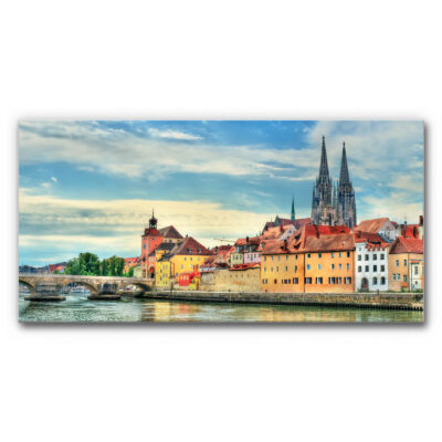 Akustikbild Regensburg – als Panorama bis 400 cm