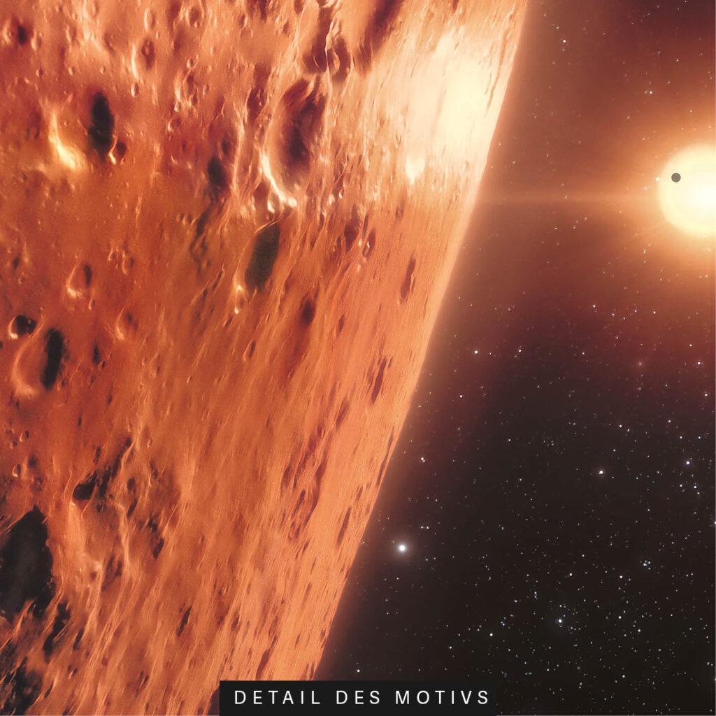 Akustikbild Sunset at Mars