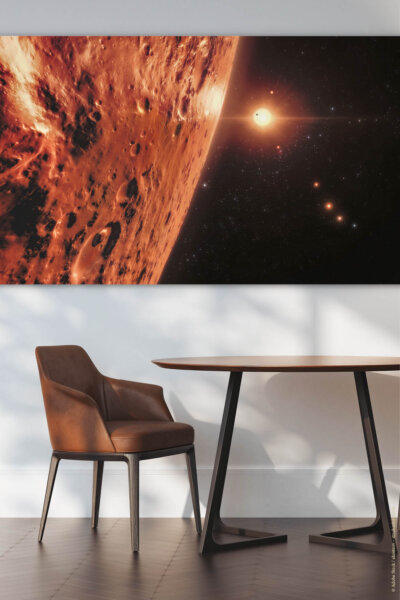Akustikbild Sunset at Mars