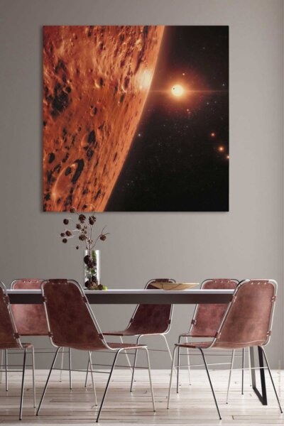 Akustikbild Sunset at Mars