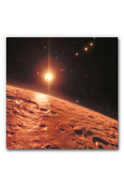 Akustikbild Sunset at Mars