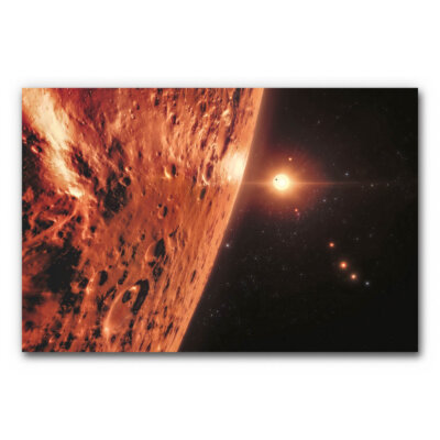 Akustikbild Sunset at Mars