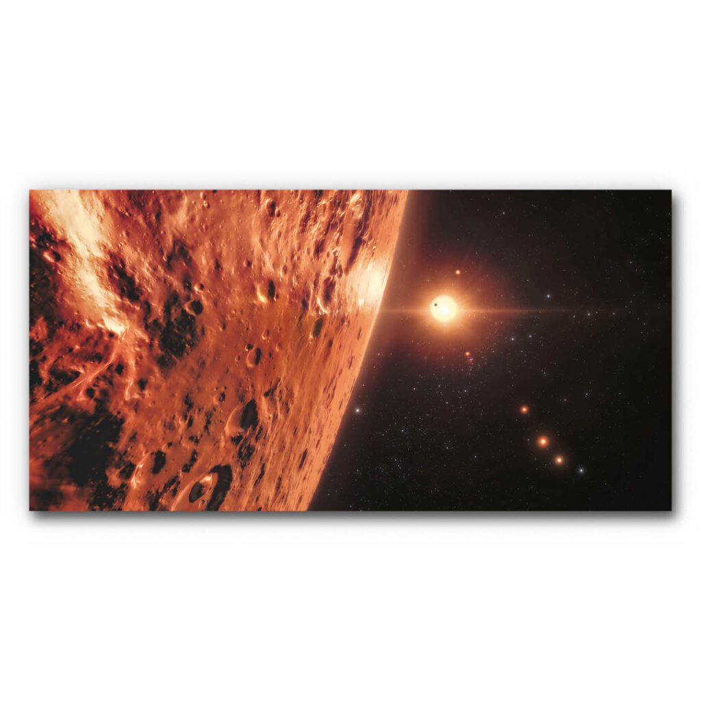 Akustikbild Sunset at Mars