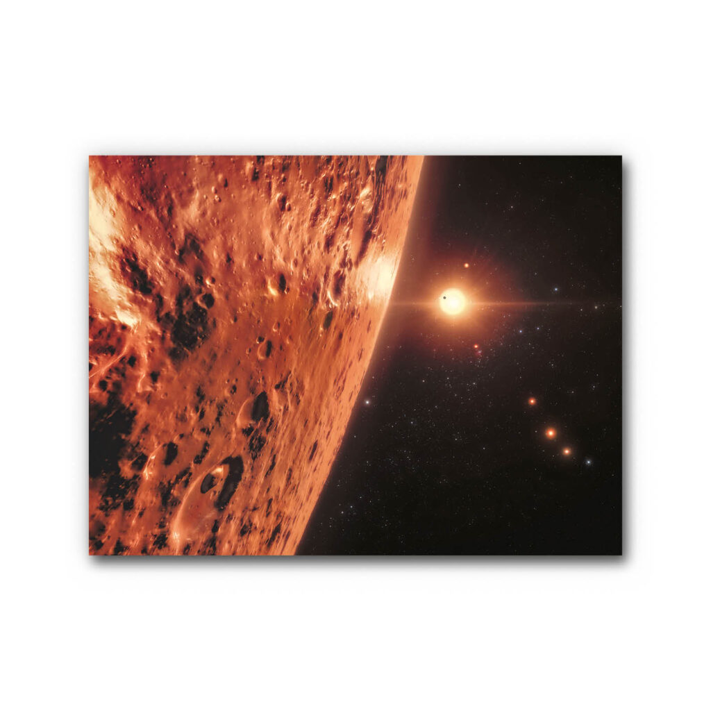 Akustikbild Sunset at Mars