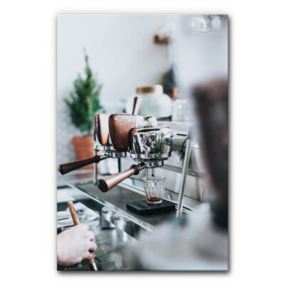Akustikbild Espressomaschine