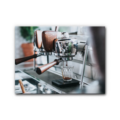 Akustikbild Espressomaschine