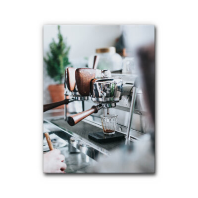 Akustikbild Espressomaschine