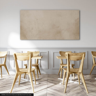 AkustikbildAkustikbild "Abstrakt Sand"