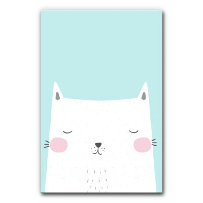Akustikbild Kater Blau