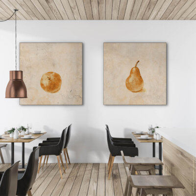 Akustikbild Apfel