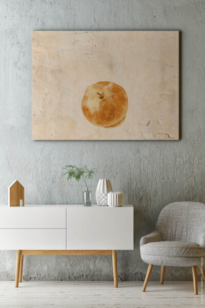 Akustikbild Apfel