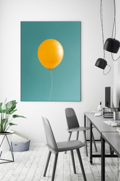 Akustikbild Der Ballon