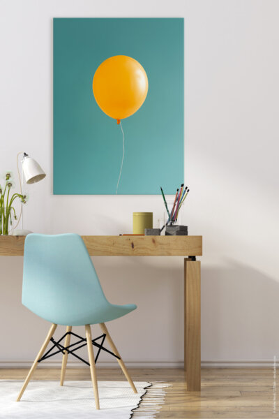Akustikbild Der Ballon