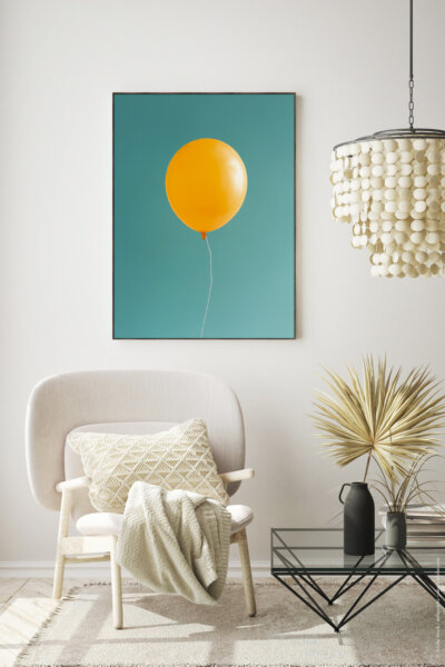 Akustikbild Der Ballon