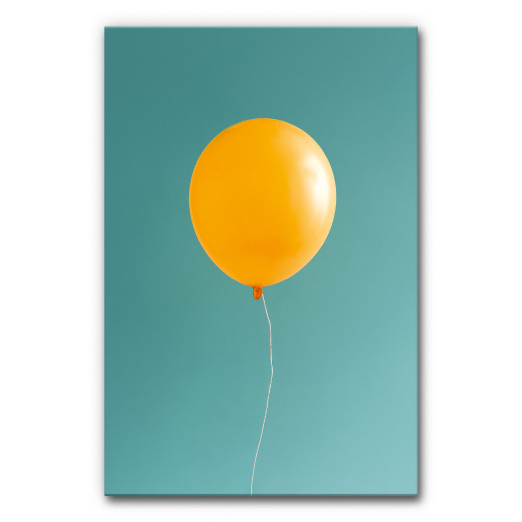 Akustikbild Der Ballon