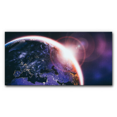 Akustikbild Sunrise at Earth – als Panorama bis 400 cm