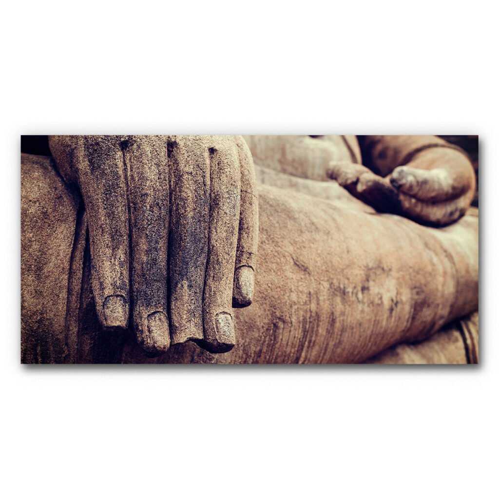 Akustikbild Buddha Bhumisparsha Mudra