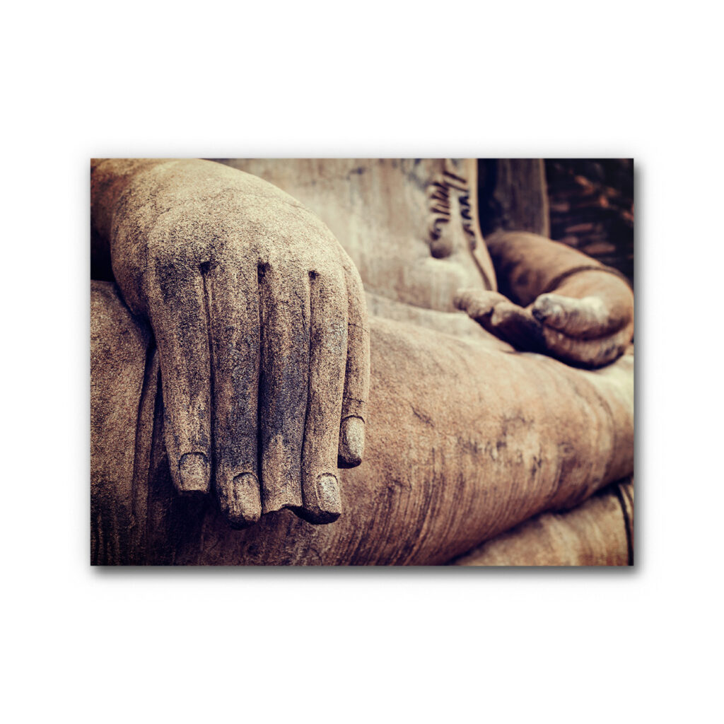 Akustikbild Buddha Bhumisparsha Mudra