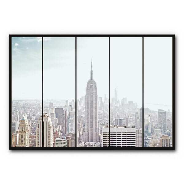 Schallbild Akustikbild New York Window