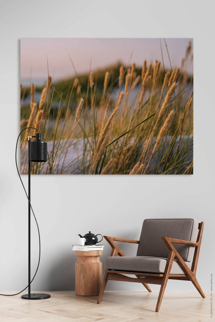 Akustikbild Gräser 3